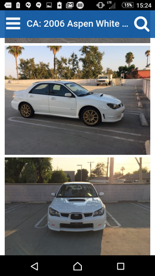 Illustration for article titled 2006 Subaru STI is a go!